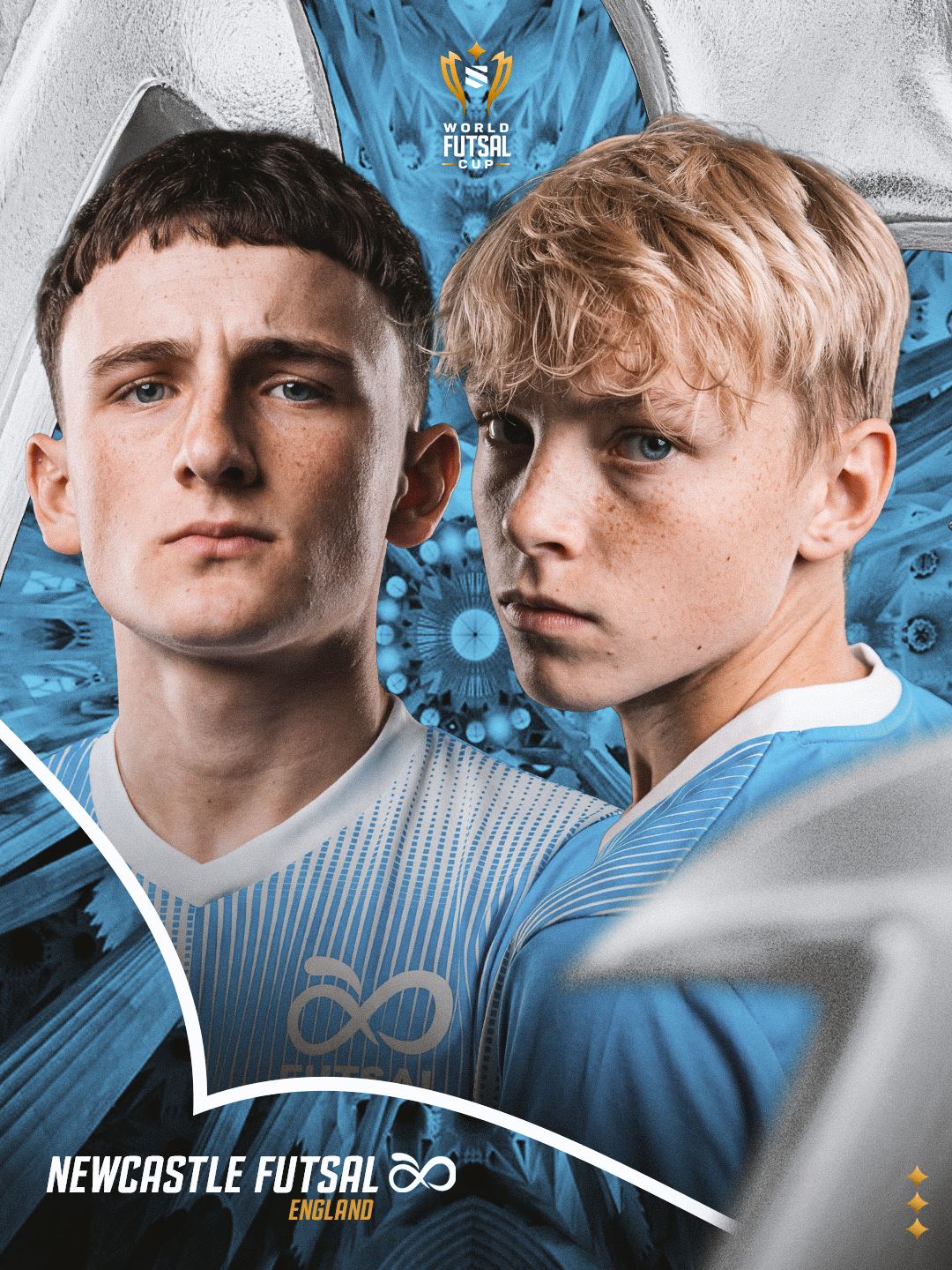 Newcastle Futsal (England) confirmed for the World Futsal Cup